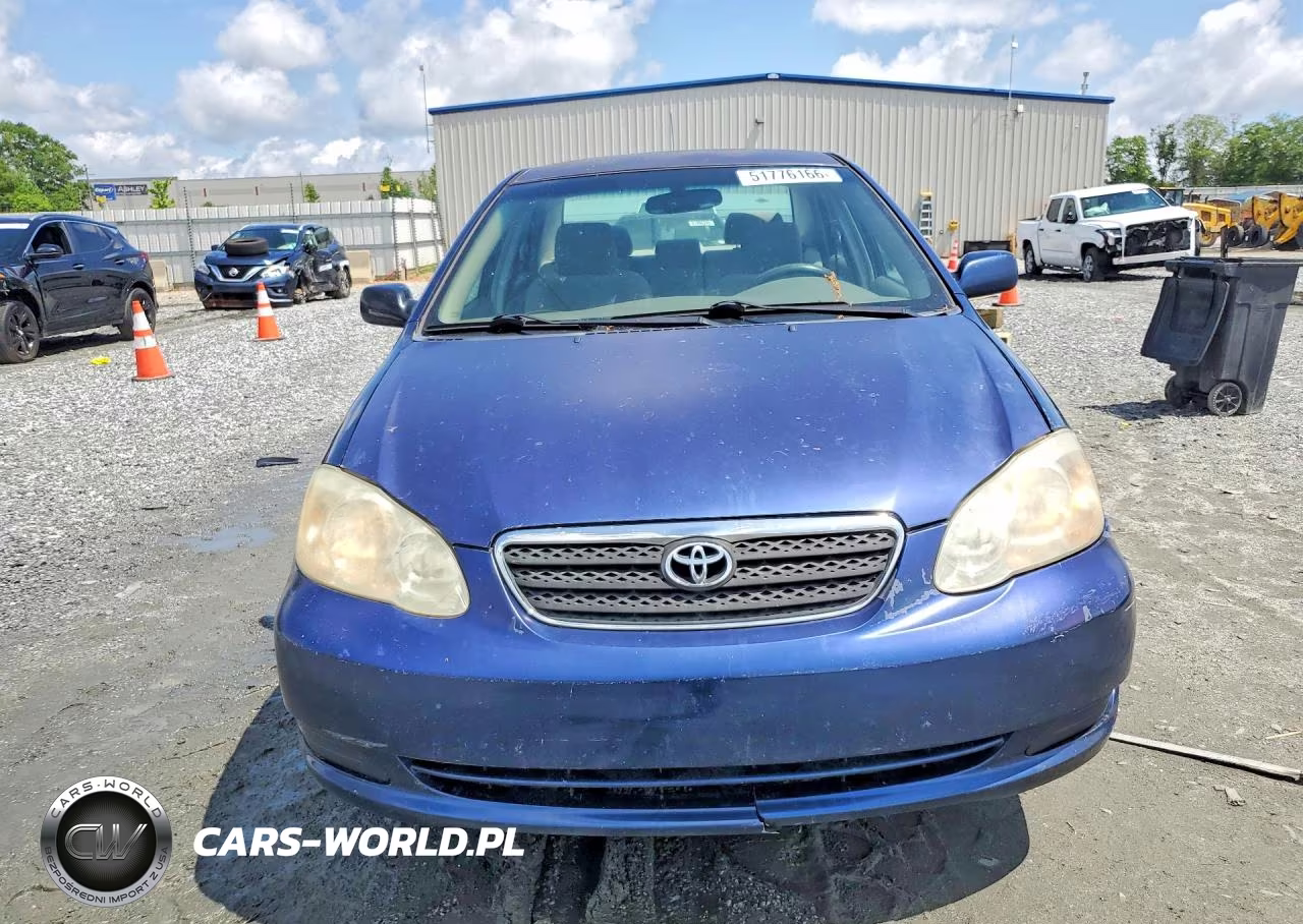 2005 Toyota Carola VIN:2T1BR32E55C447008 - 5