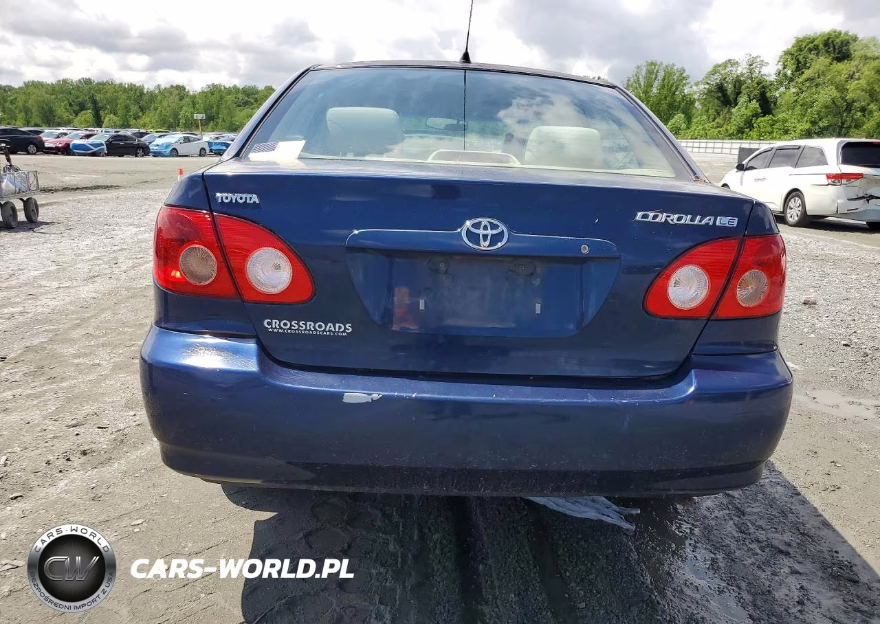 2005 Toyota Carola VIN:2T1BR32E55C447008 - 6