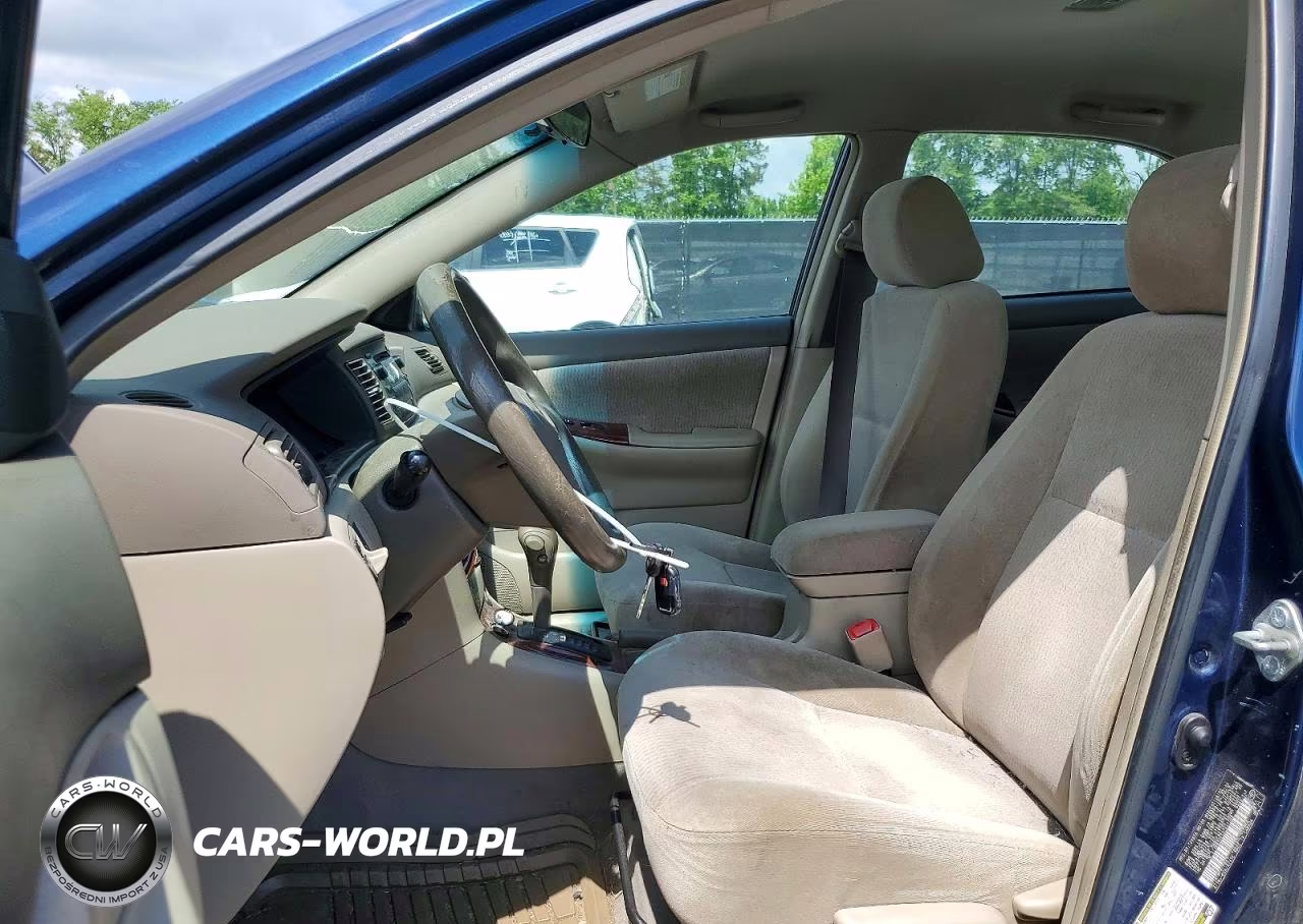 2005 Toyota Carola VIN:2T1BR32E55C447008 - 7