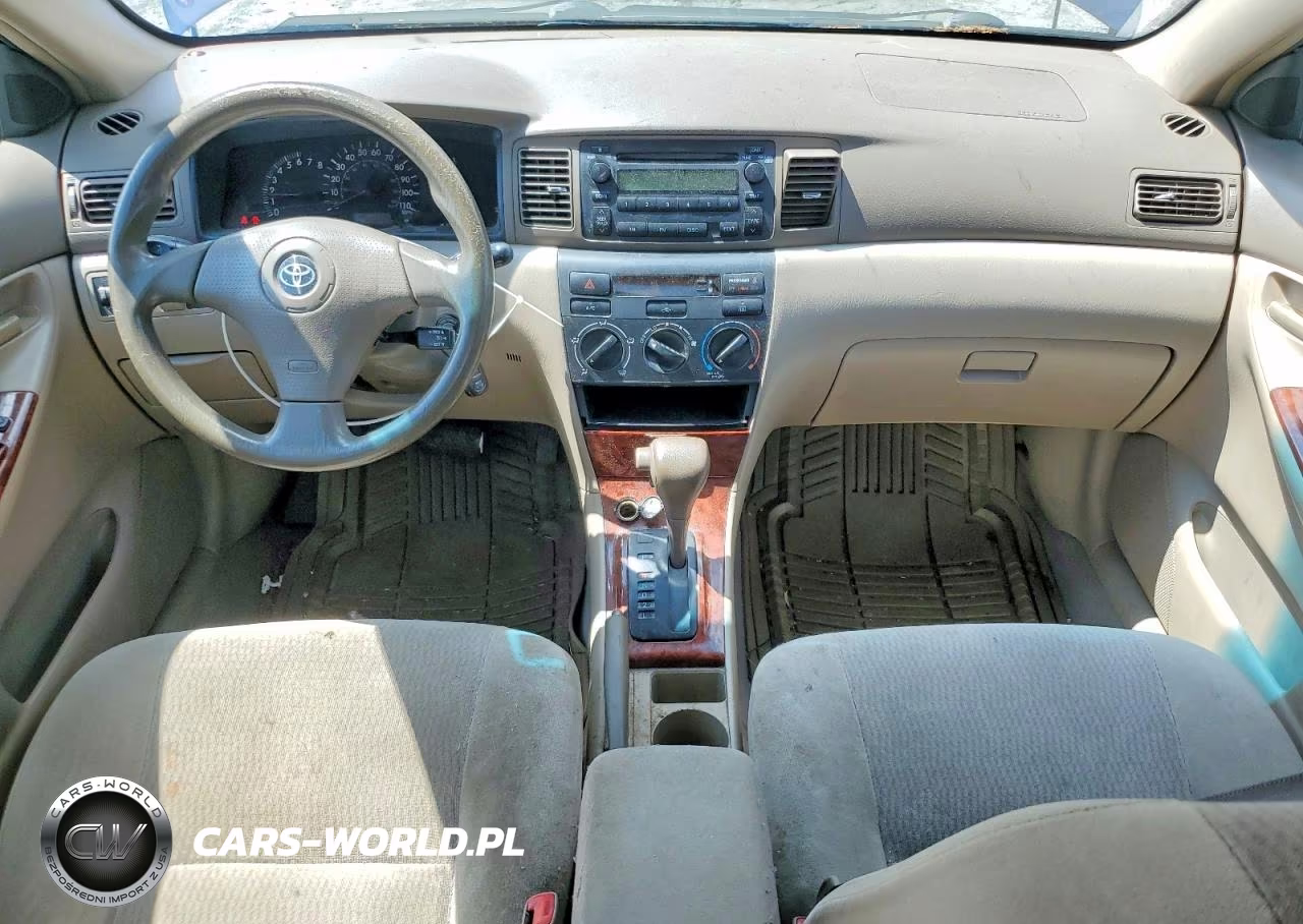 2005 Toyota Carola VIN:2T1BR32E55C447008 - 8