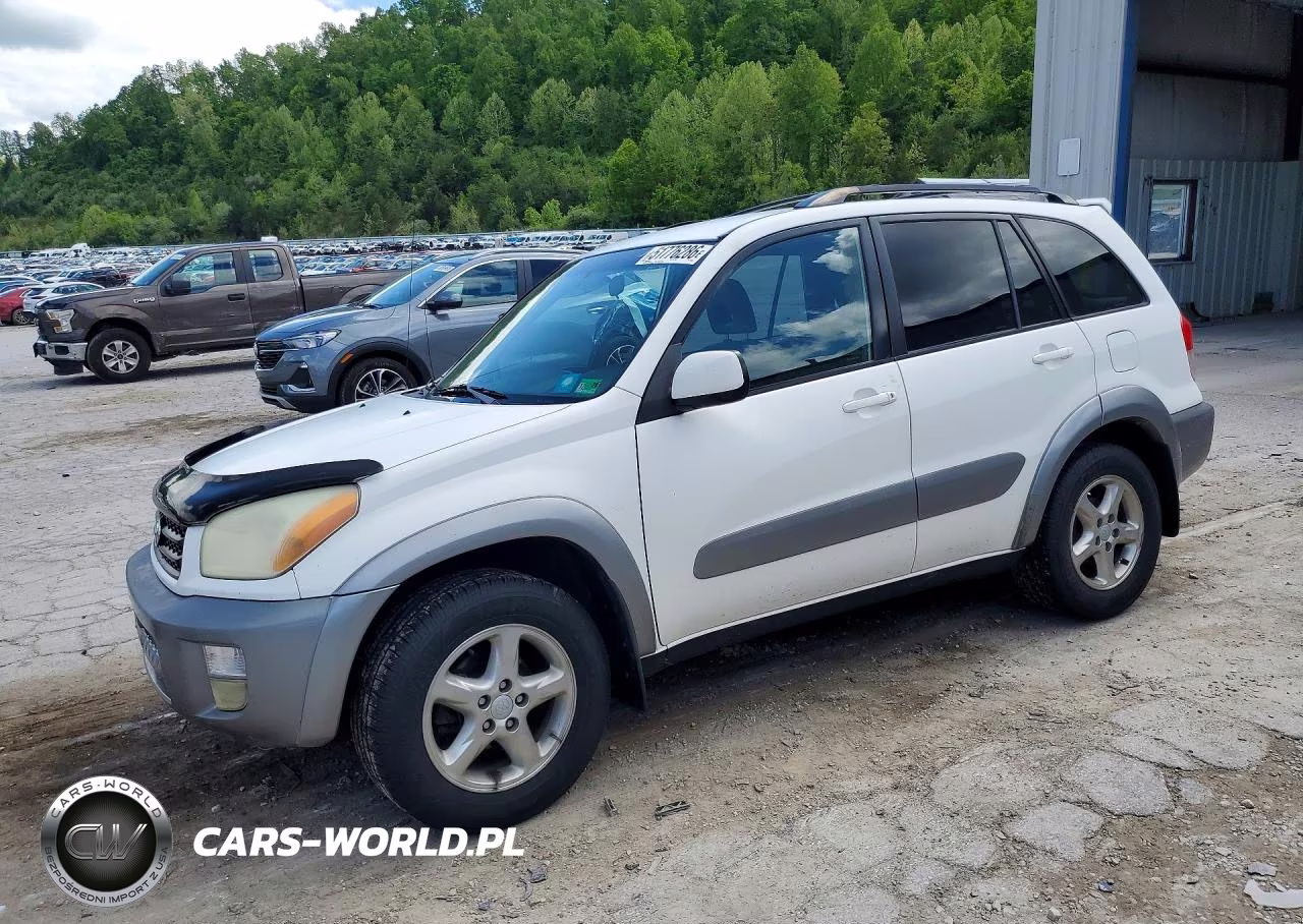 2001 Toyota Rav4 Base