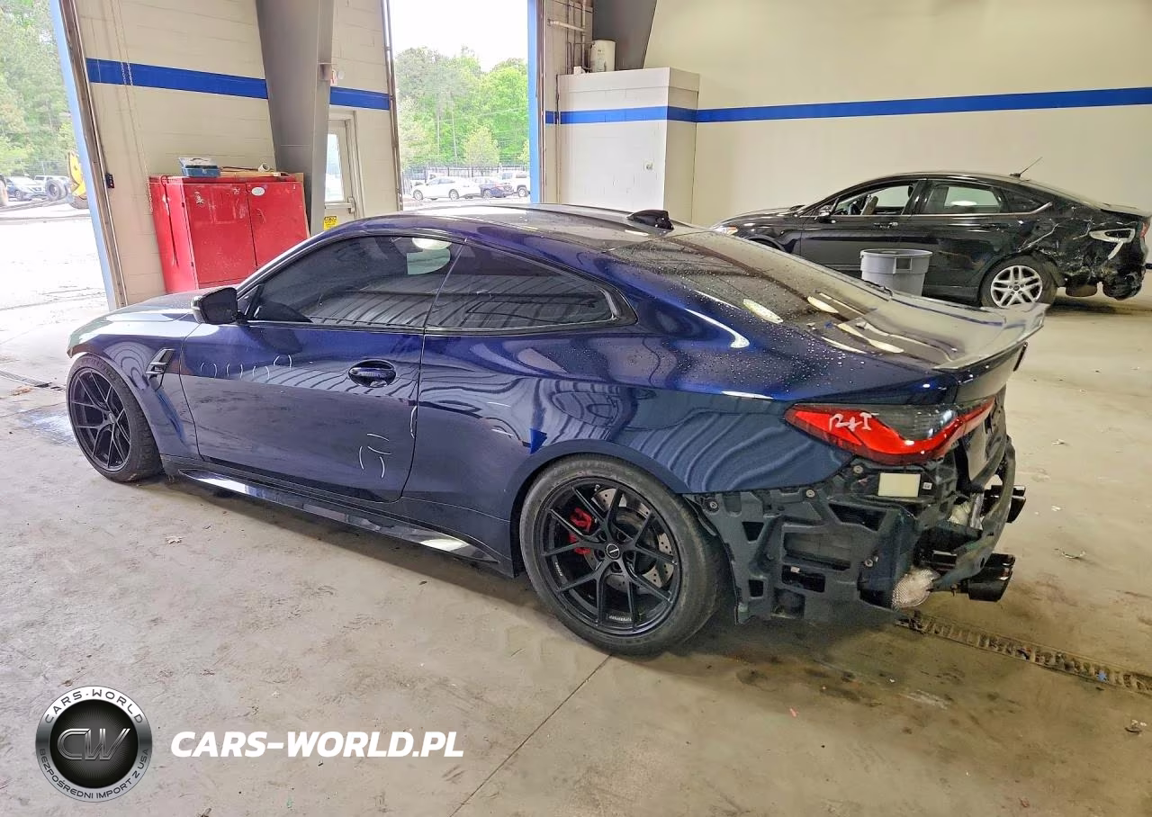 2022 BMW M4 Competition VIN:WBS43AZ00NCK70684 - 2