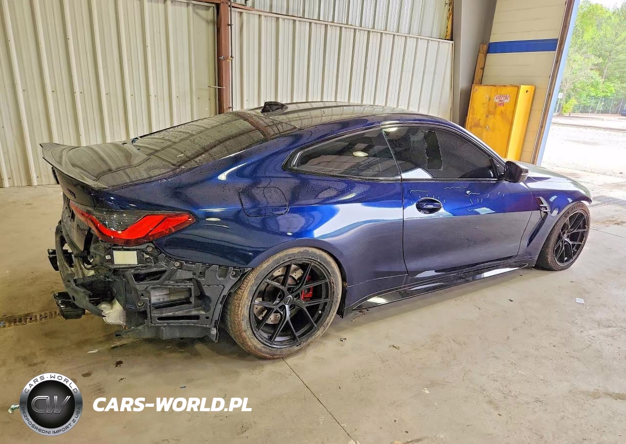2022 BMW M4 Competition VIN:WBS43AZ00NCK70684 - 3