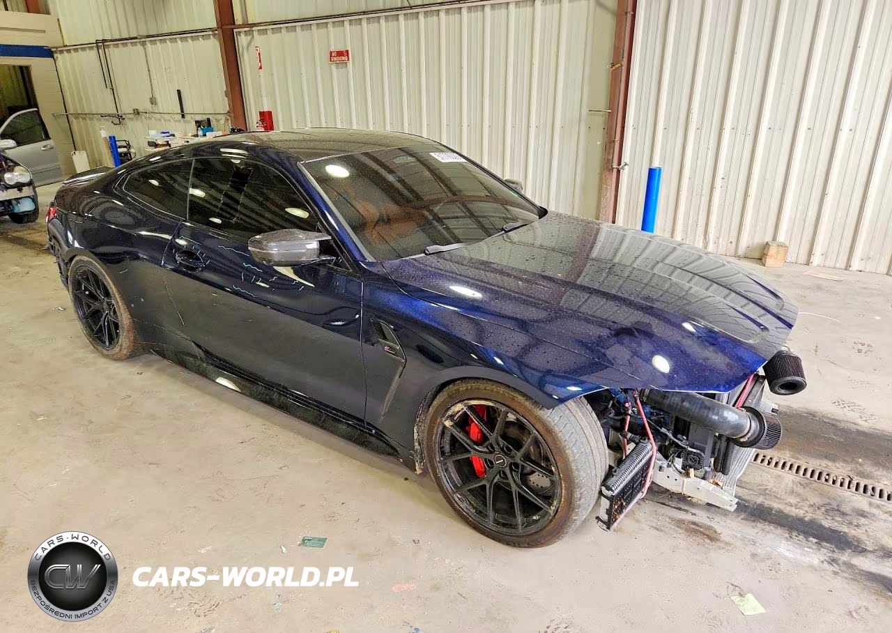 2022 BMW M4 Competition VIN:WBS43AZ00NCK70684 - 4