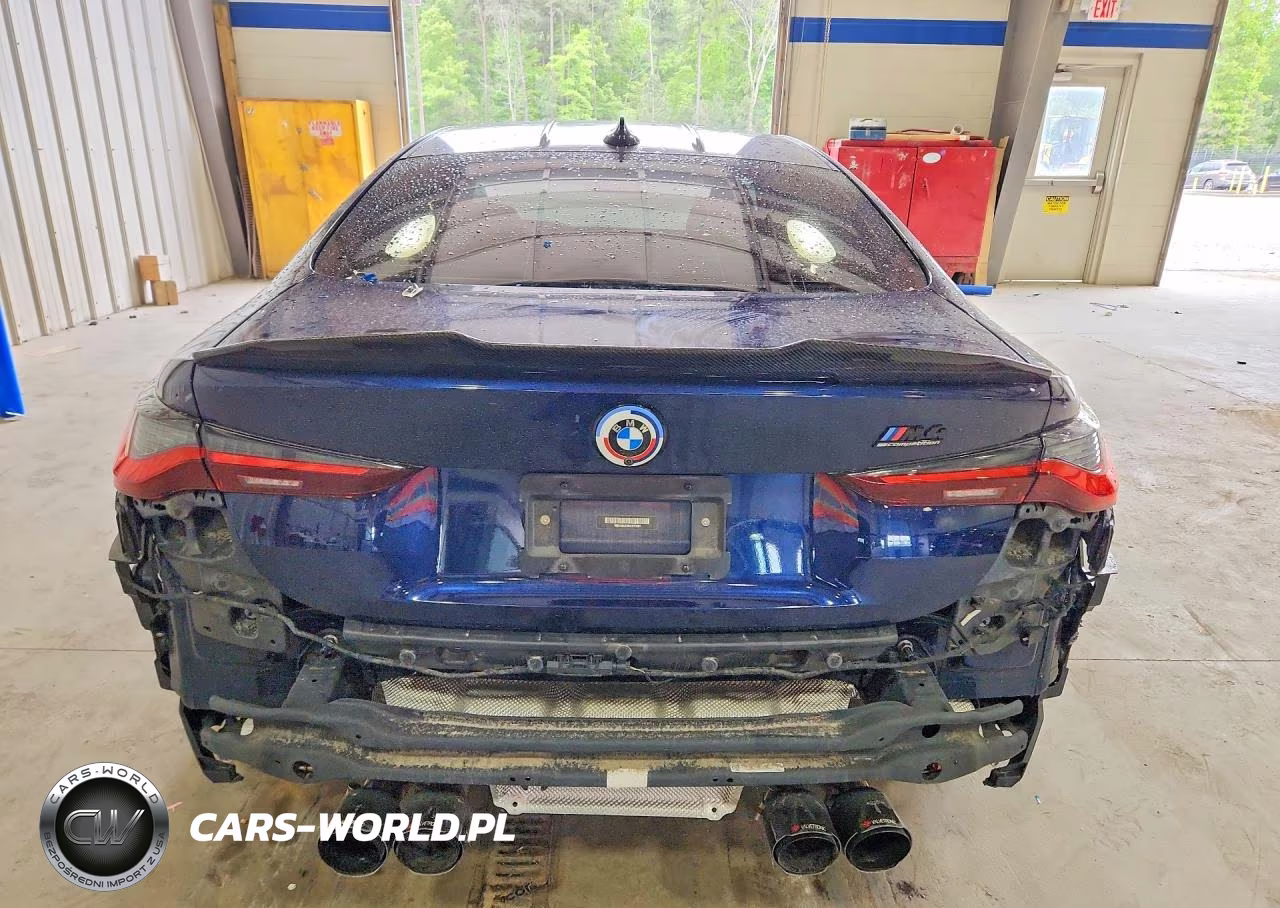 2022 BMW M4 Competition VIN:WBS43AZ00NCK70684 - 6