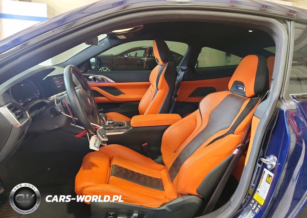2022 BMW M4 Competition VIN:WBS43AZ00NCK70684 - 7
