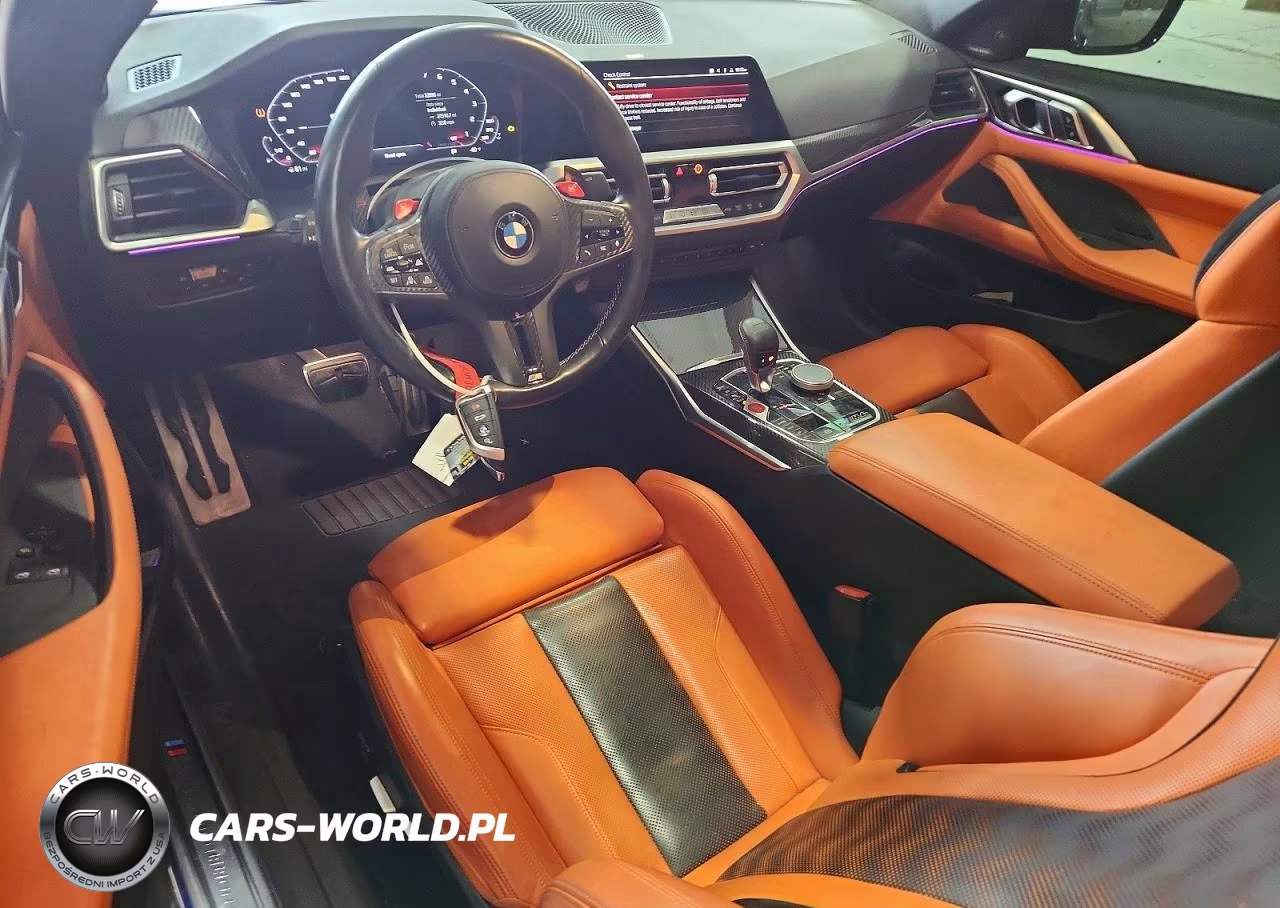 2022 BMW M4 Competition VIN:WBS43AZ00NCK70684 - 8
