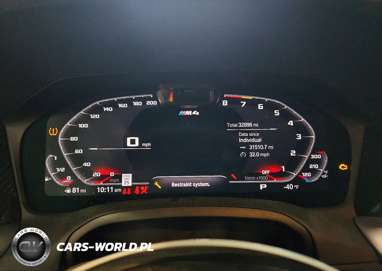 2022 BMW M4 Competition VIN:WBS43AZ00NCK70684 - 9