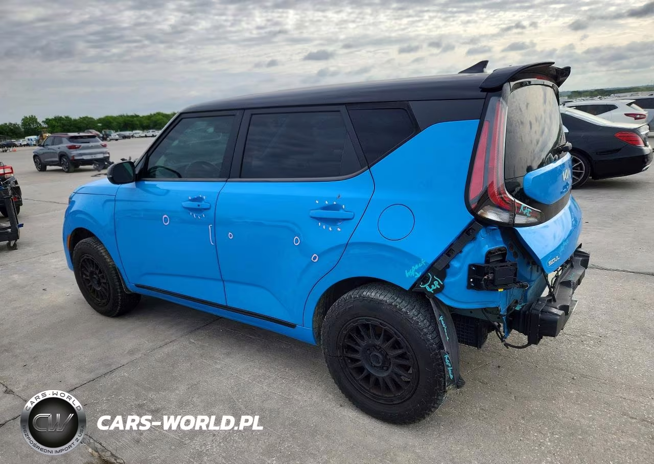 2023 Kia Soul Gt Line VIN:KNDJ53AUXP7193705 - 2