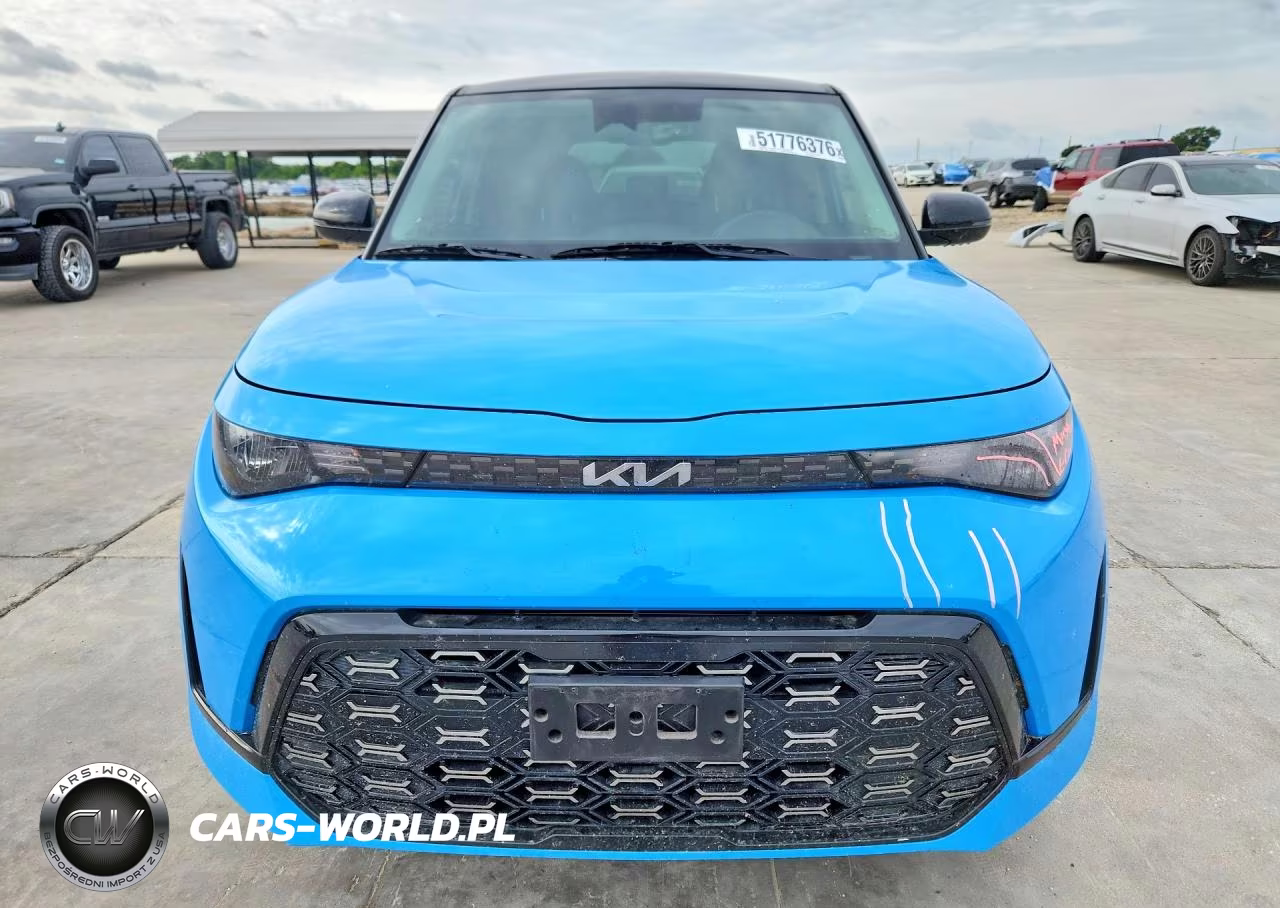 2023 Kia Soul Gt Line VIN:KNDJ53AUXP7193705 - 5