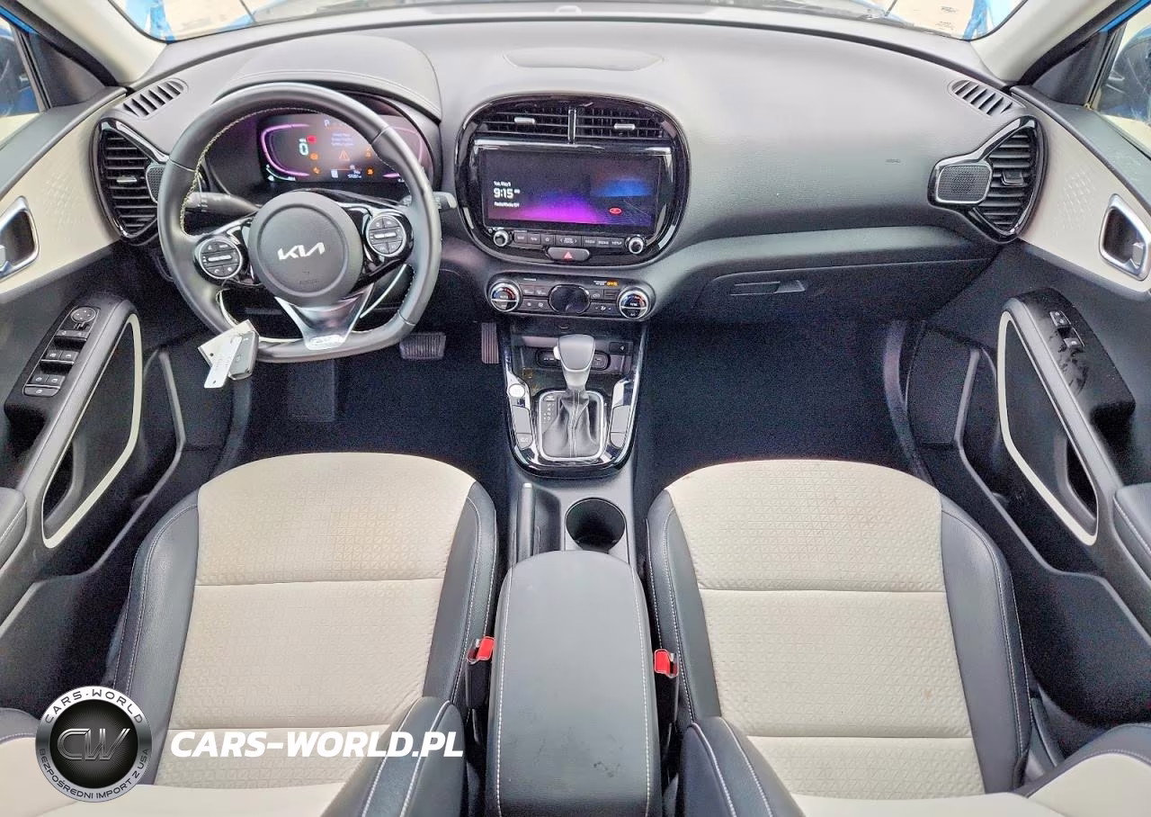 2023 Kia Soul Gt Line VIN:KNDJ53AUXP7193705 - 8