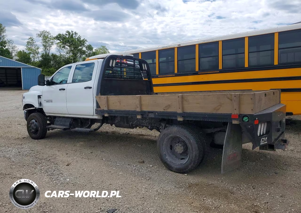 2022 Chevrolet Silverado Medium Duty VIN:1HTKJPVM6NH679066 - 2