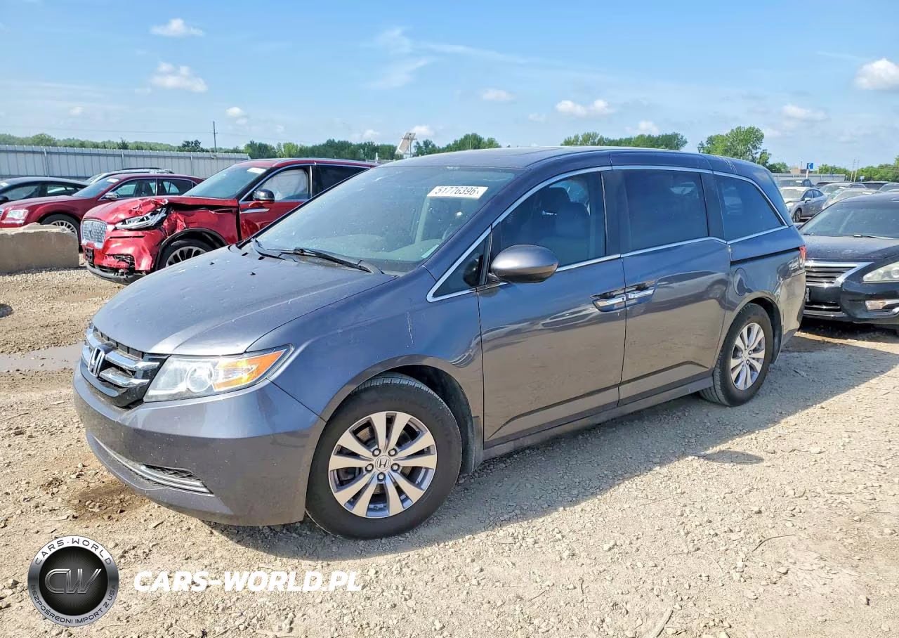 2017 Honda Odyssey Exl