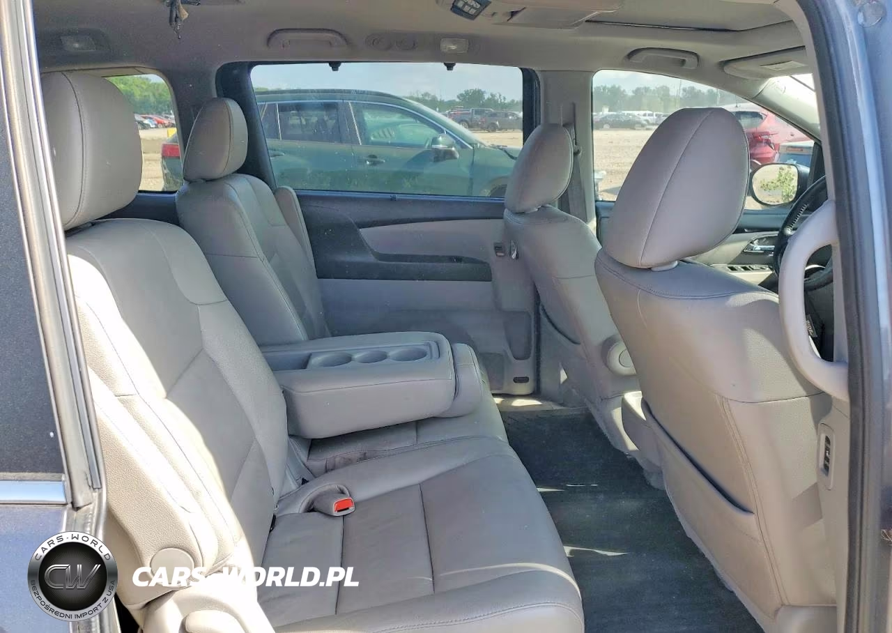 2017 Honda Odyssey Exl VIN:5FNRL5H63HB005310 - 10