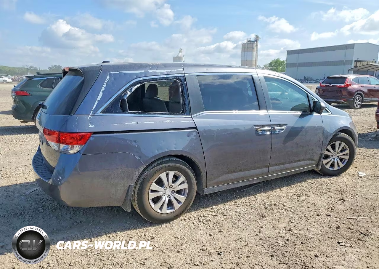 2017 Honda Odyssey Exl VIN:5FNRL5H63HB005310 - 3