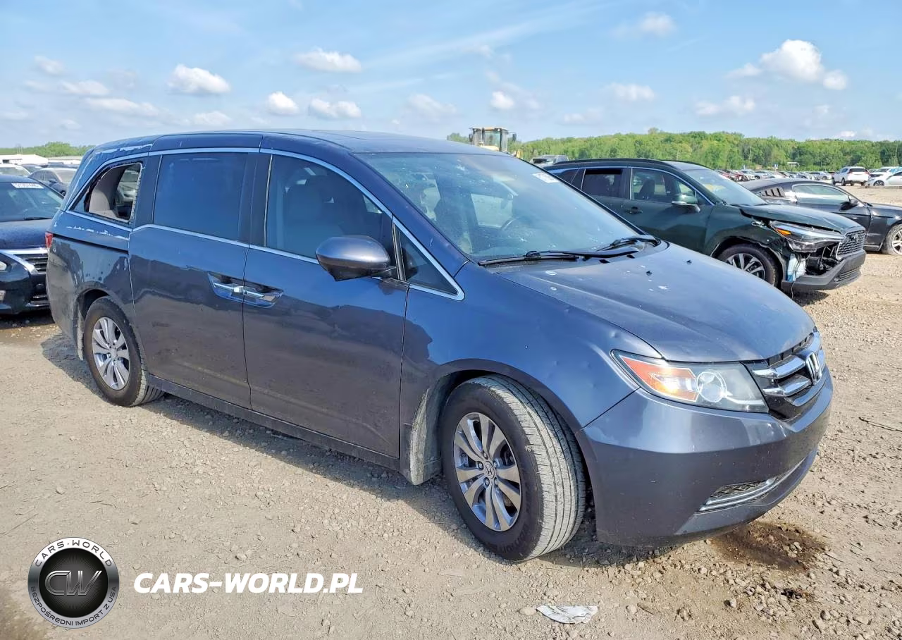 2017 Honda Odyssey Exl VIN:5FNRL5H63HB005310 - 4