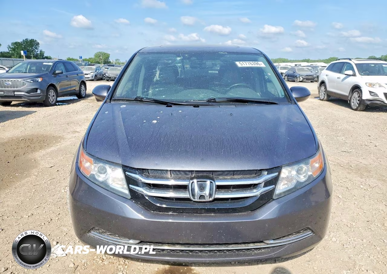 2017 Honda Odyssey Exl VIN:5FNRL5H63HB005310 - 5
