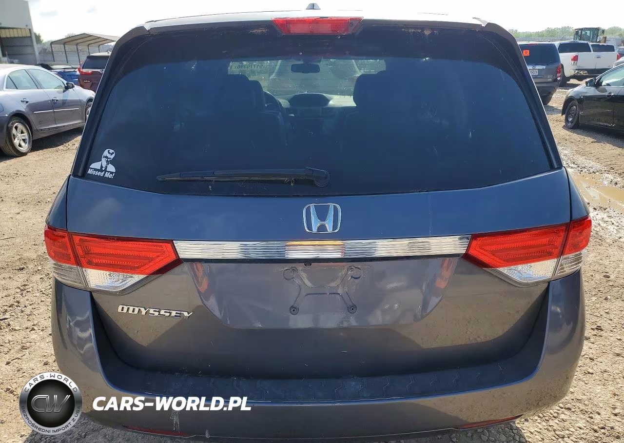 2017 Honda Odyssey Exl VIN:5FNRL5H63HB005310 - 6