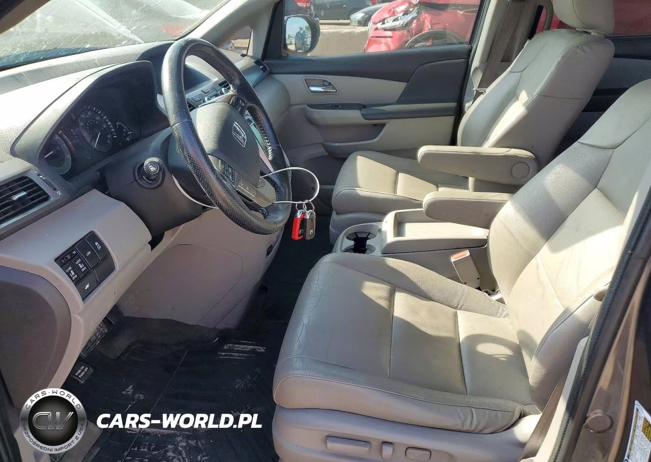 2017 Honda Odyssey Exl VIN:5FNRL5H63HB005310 - 7