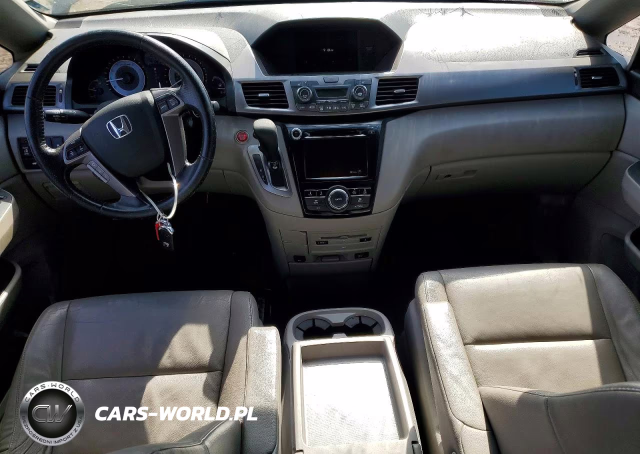 2017 Honda Odyssey Exl VIN:5FNRL5H63HB005310 - 8