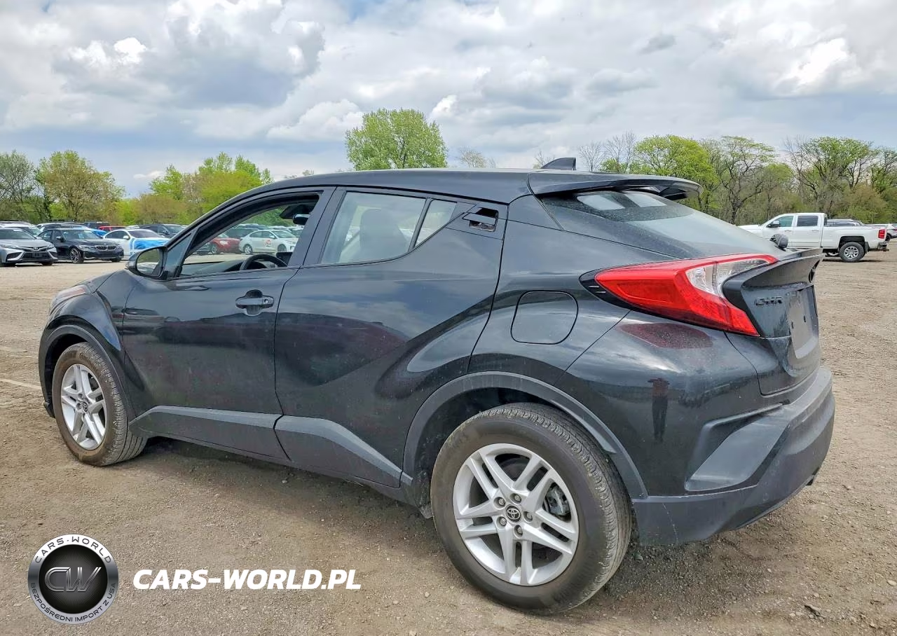 2020 Toyota C-Hr Le VIN:NMTKHMBX8LR103007 - 2