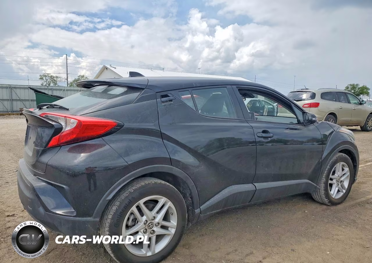 2020 Toyota C-Hr Le VIN:NMTKHMBX8LR103007 - 3