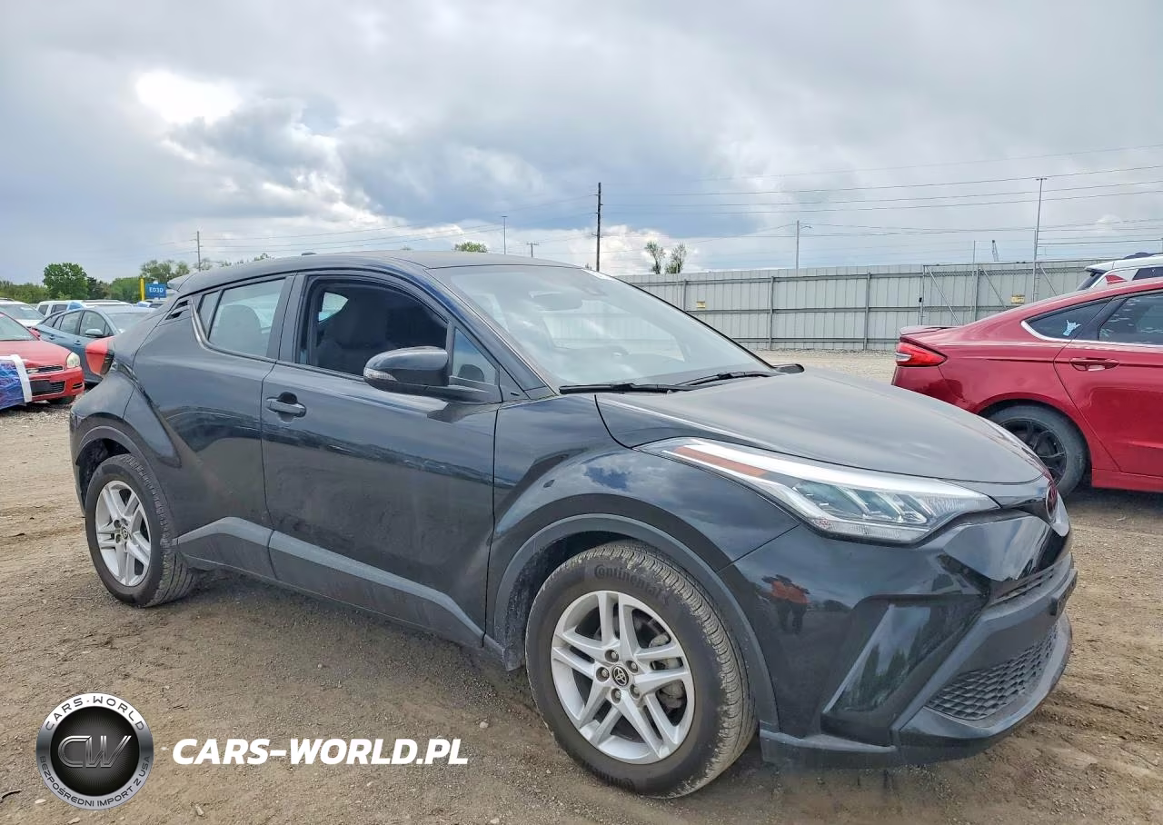 2020 Toyota C-Hr Le VIN:NMTKHMBX8LR103007 - 4