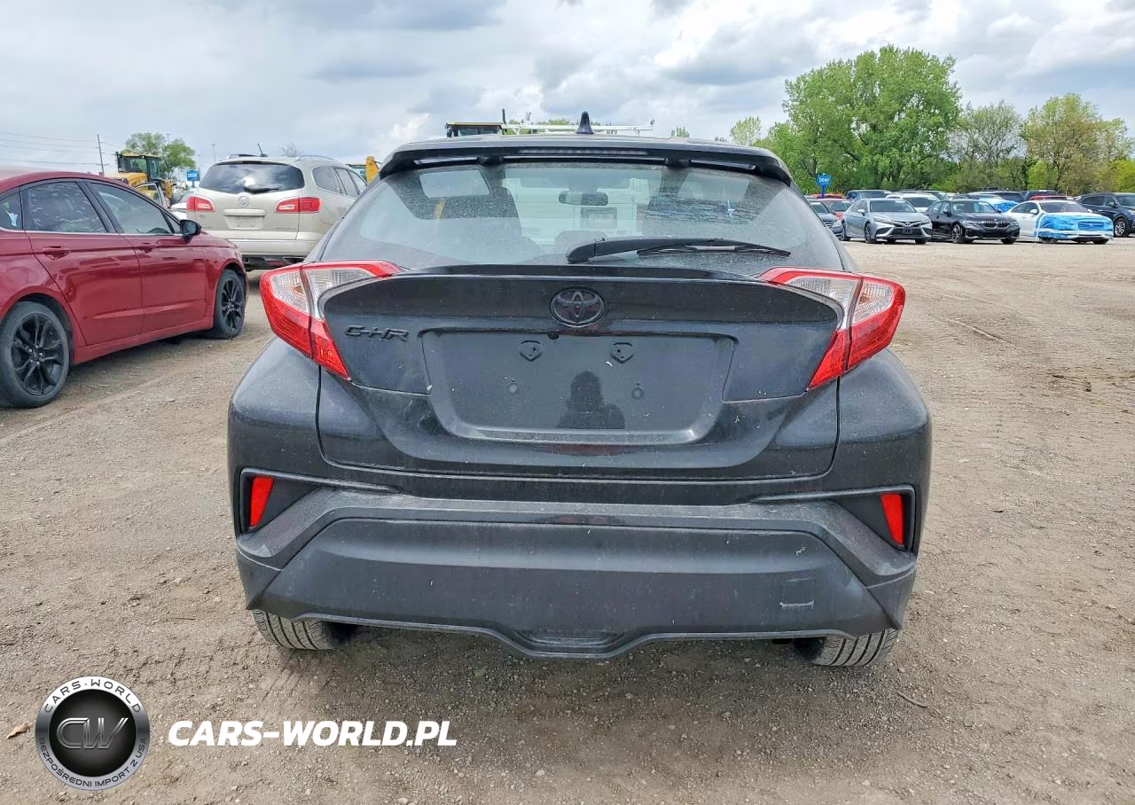 2020 Toyota C-Hr Le VIN:NMTKHMBX8LR103007 - 6
