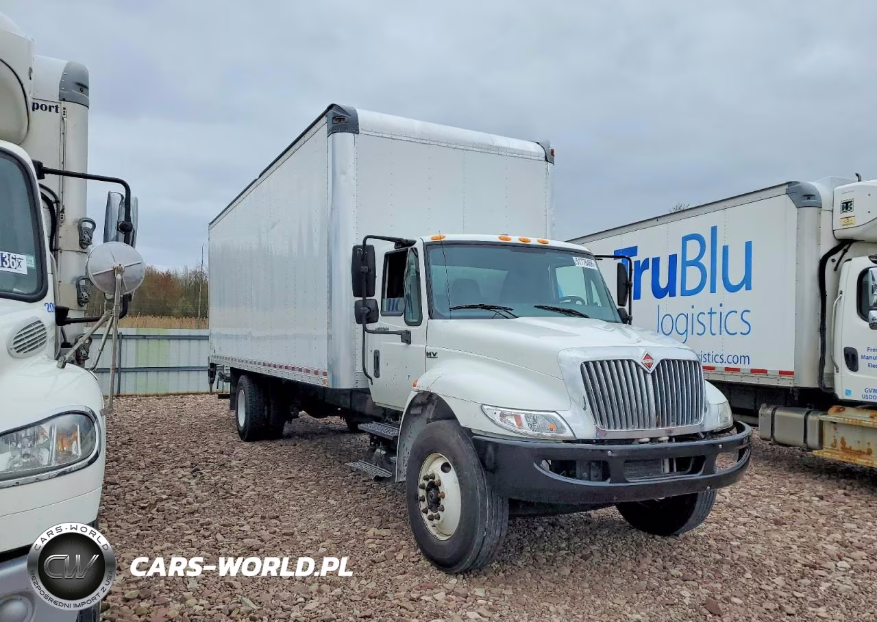 2022 International Mv607 - Box Truck