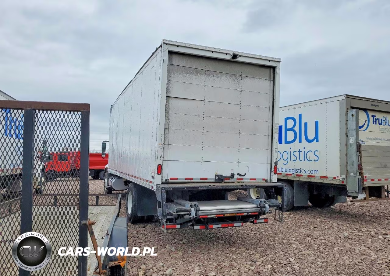2022 International Mv607 - Box Truck VIN:3HAEUMMLXNL661885 - 3