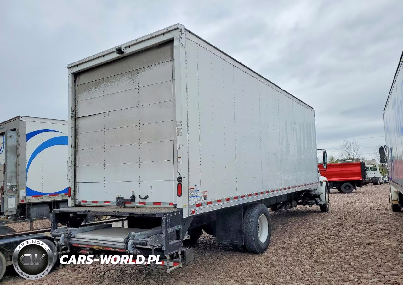 2022 International Mv607 - Box Truck VIN:3HAEUMMLXNL661885 - 4