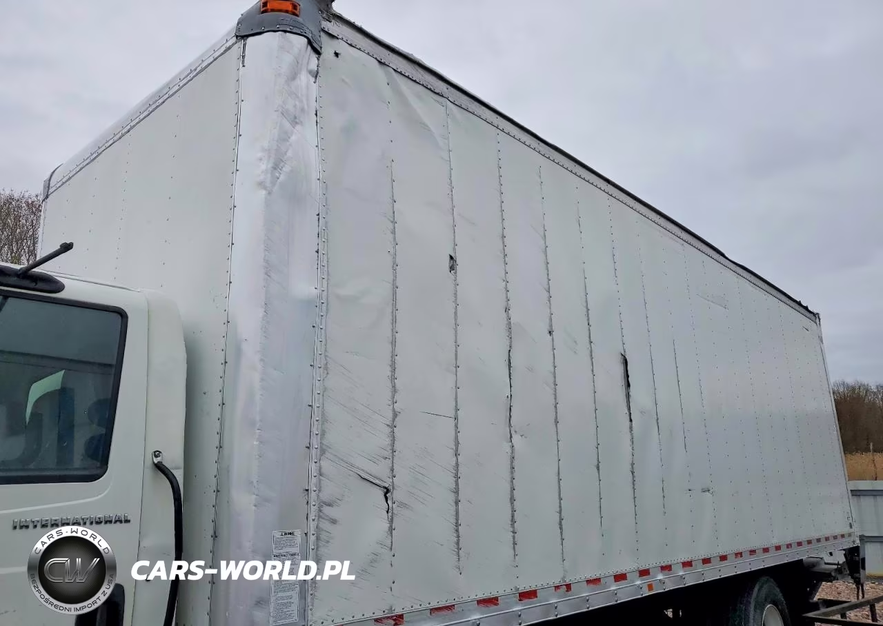 2022 International Mv607 - Box Truck VIN:3HAEUMMLXNL661885 - 9