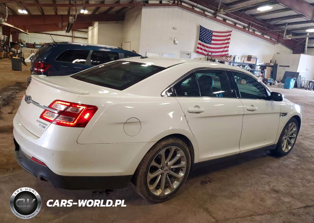 2016 Ford Taurus Limited VIN:1FAHP2J83GG123765 - 3