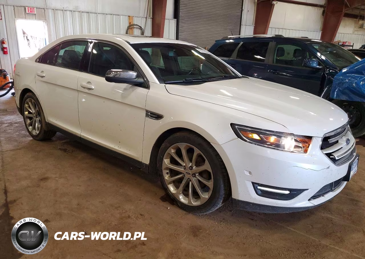 2016 Ford Taurus Limited VIN:1FAHP2J83GG123765 - 4