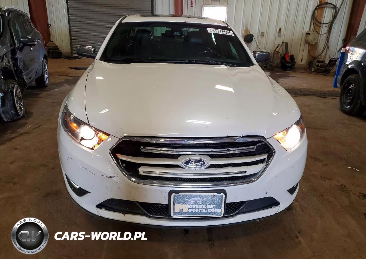 2016 Ford Taurus Limited VIN:1FAHP2J83GG123765 - 5