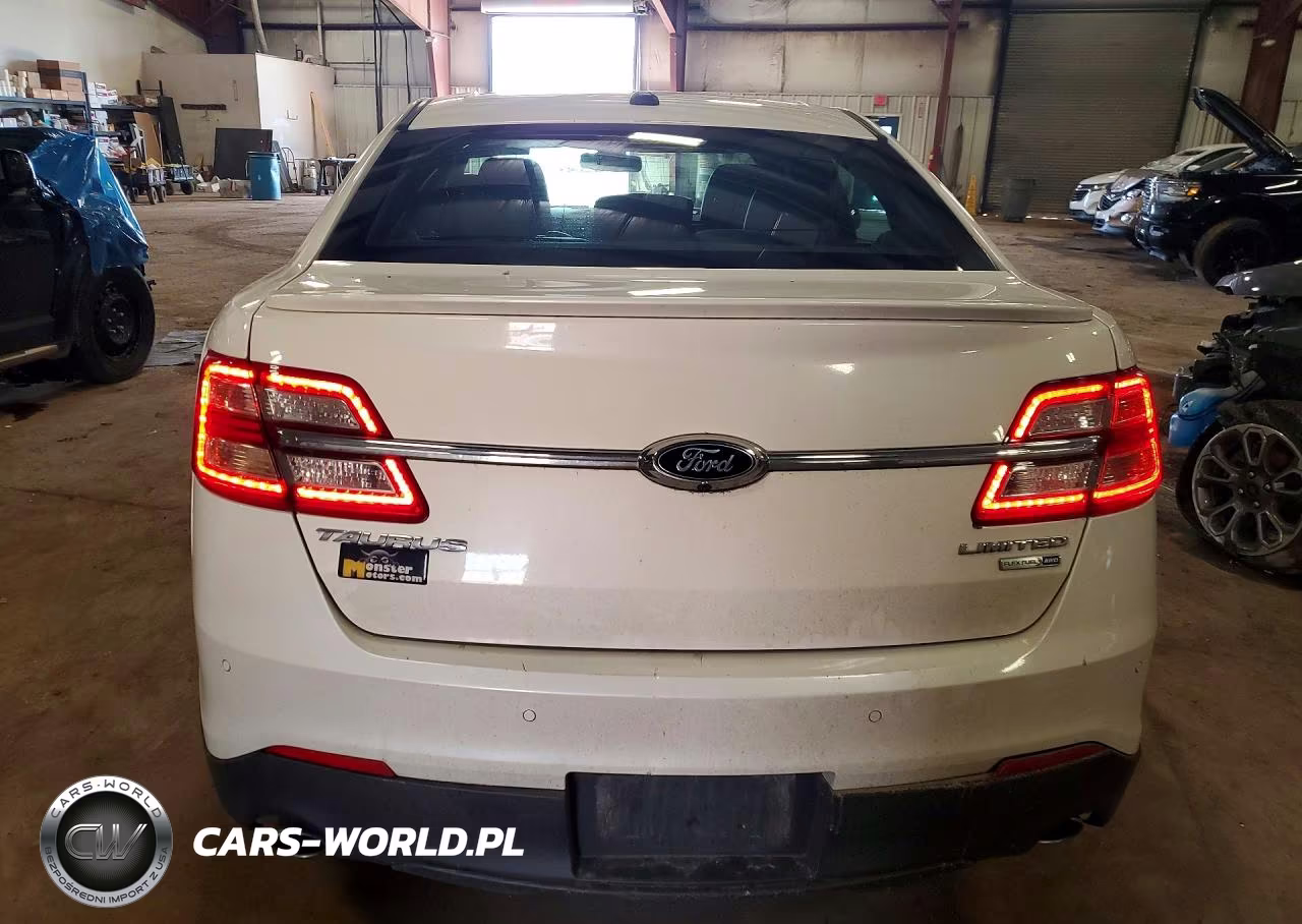 2016 Ford Taurus Limited VIN:1FAHP2J83GG123765 - 6