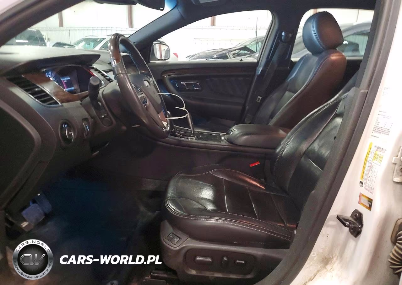 2016 Ford Taurus Limited VIN:1FAHP2J83GG123765 - 7