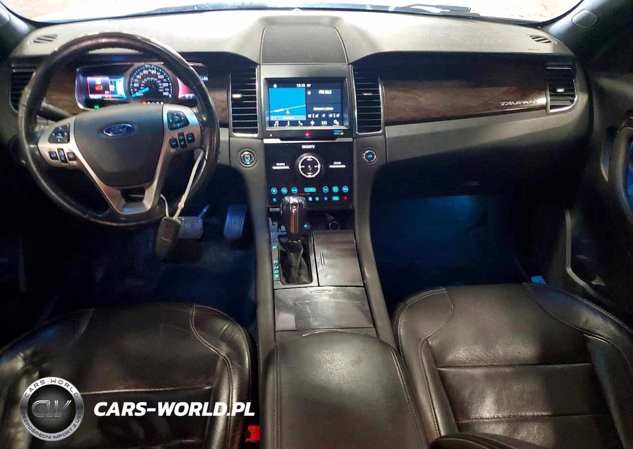 2016 Ford Taurus Limited VIN:1FAHP2J83GG123765 - 8