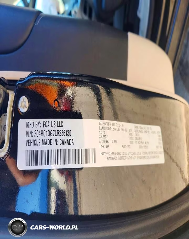 2020 Chrysler Voyager Lxi VIN:2C4RC1DG7LR286130 - 14