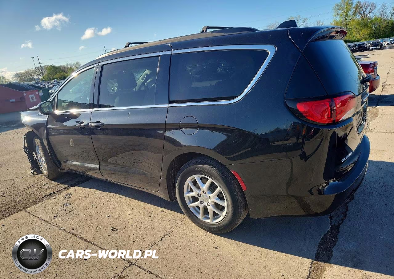2020 Chrysler Voyager Lxi VIN:2C4RC1DG7LR286130 - 2