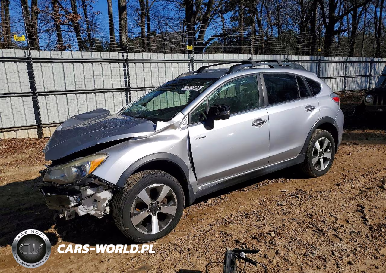 2014 Subaru Xv Crosstrek 2.0I Hybrid