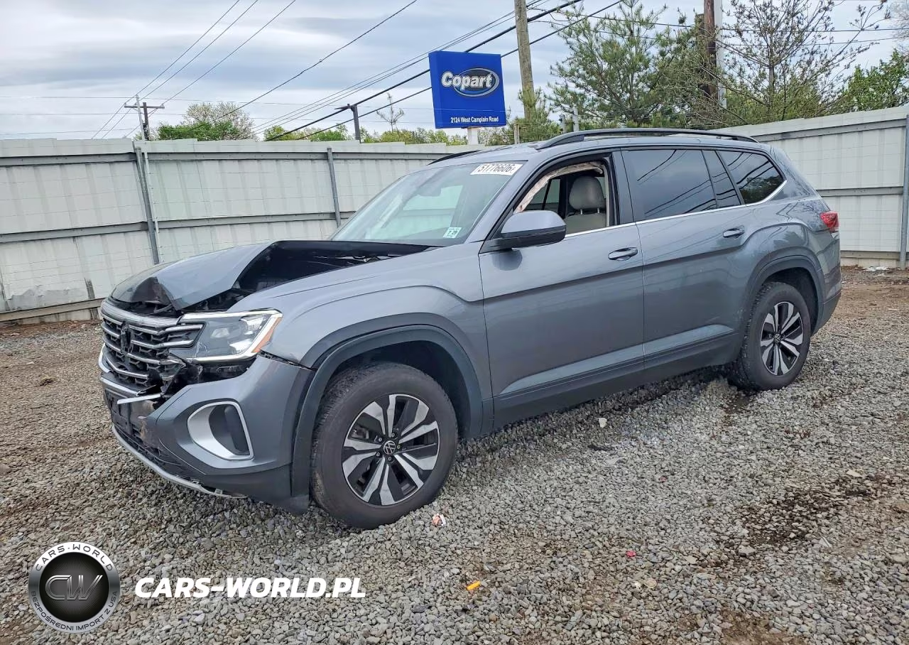 2024 Volkswagen Atlas Se – zdjęcie 1 z 13