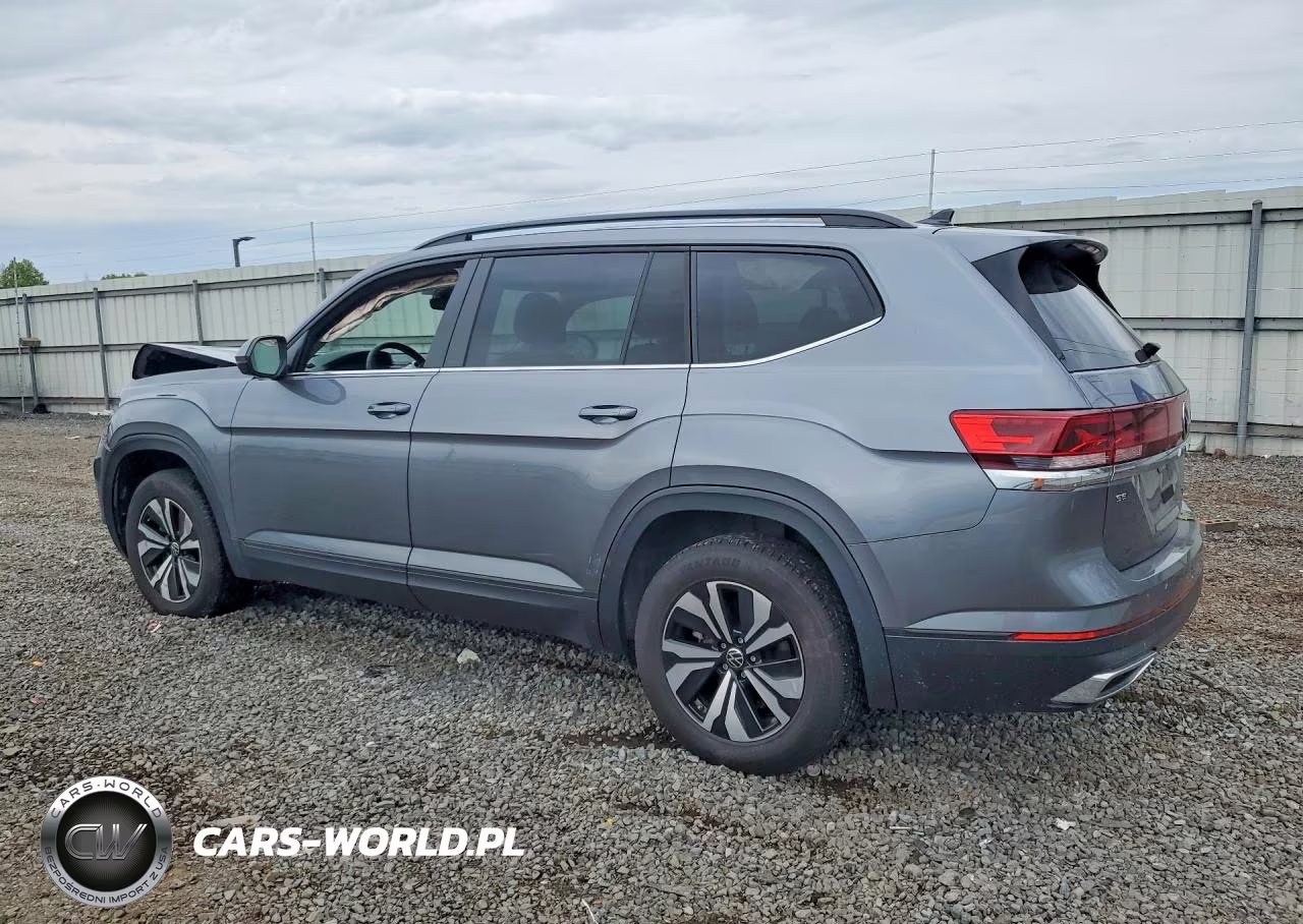 2024 Volkswagen Atlas Se VIN:1V2DR2CA4RC514578 - 2