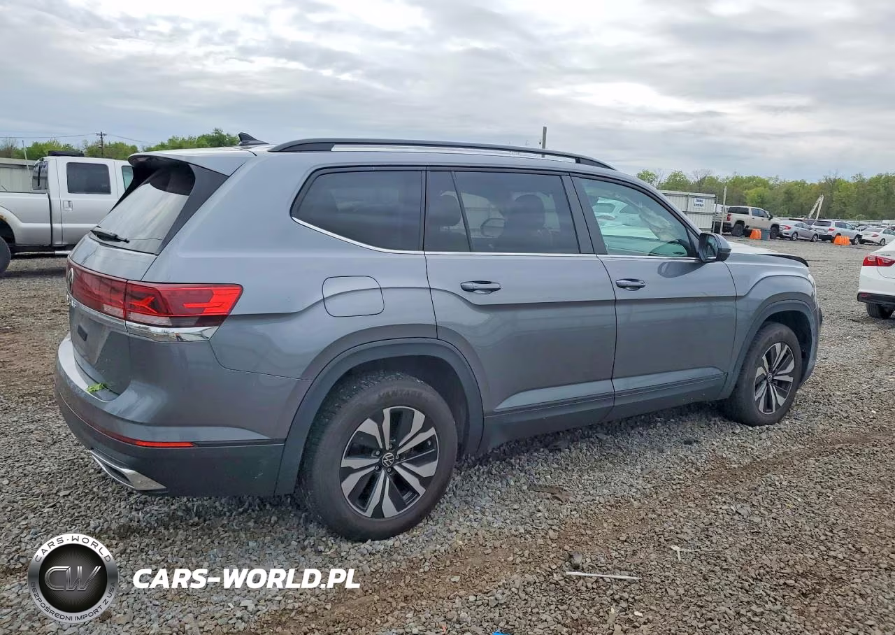 2024 Volkswagen Atlas Se VIN:1V2DR2CA4RC514578 - 3