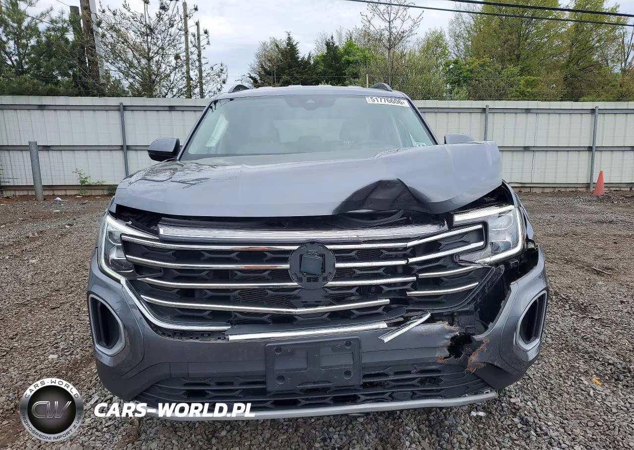 2024 Volkswagen Atlas Se VIN:1V2DR2CA4RC514578 - 5