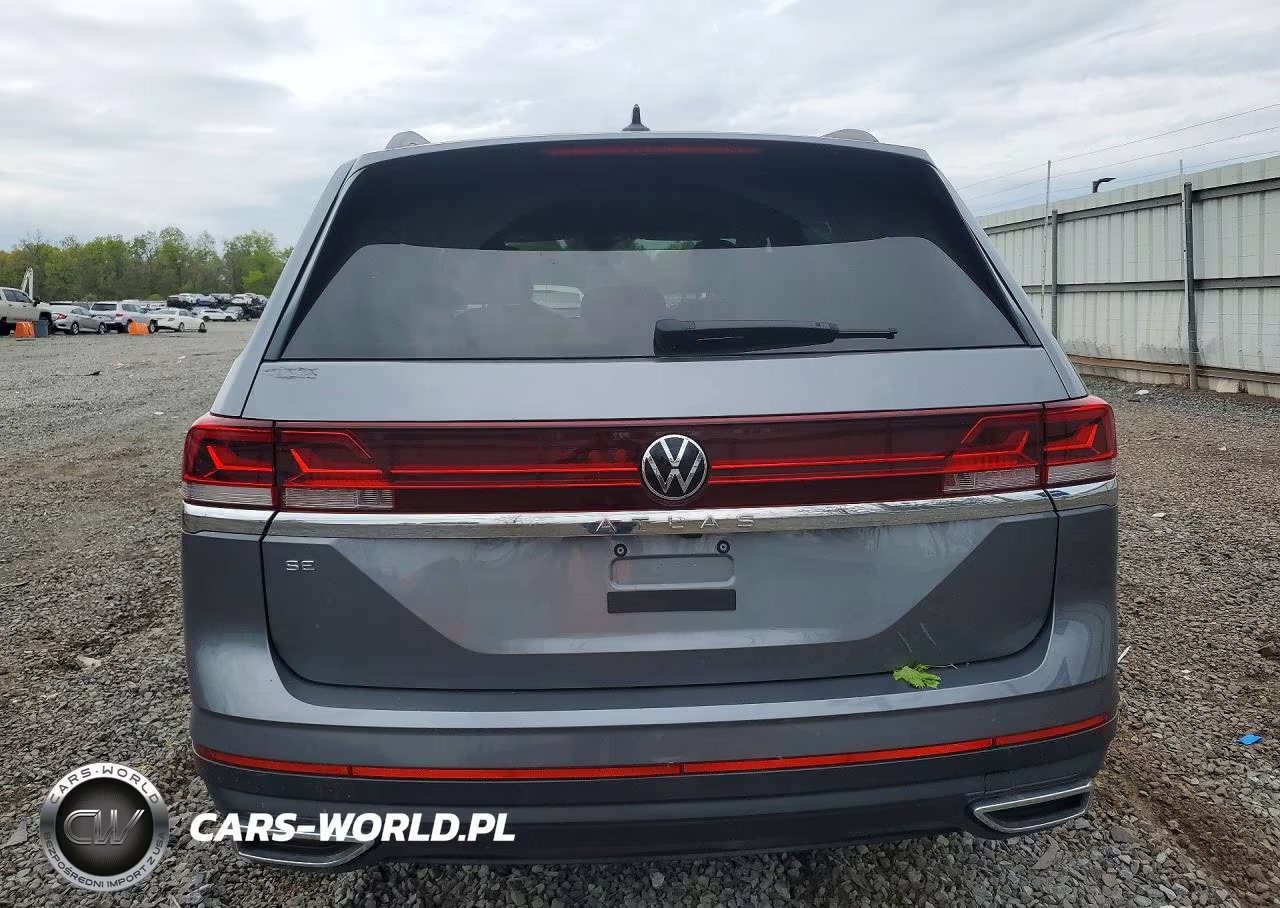 2024 Volkswagen Atlas Se VIN:1V2DR2CA4RC514578 - 6