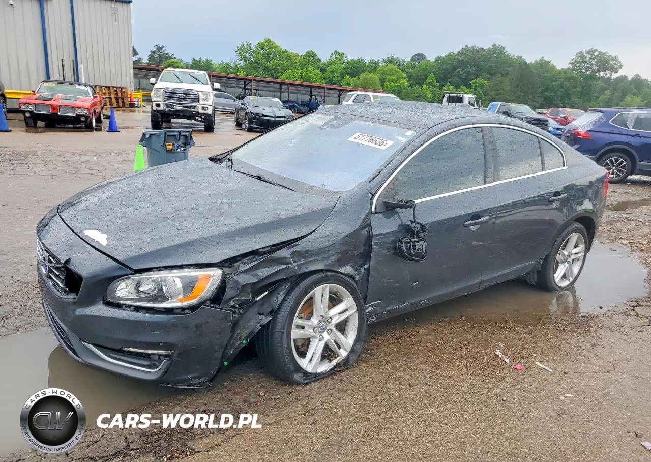 2015 Volvo S60 Premier