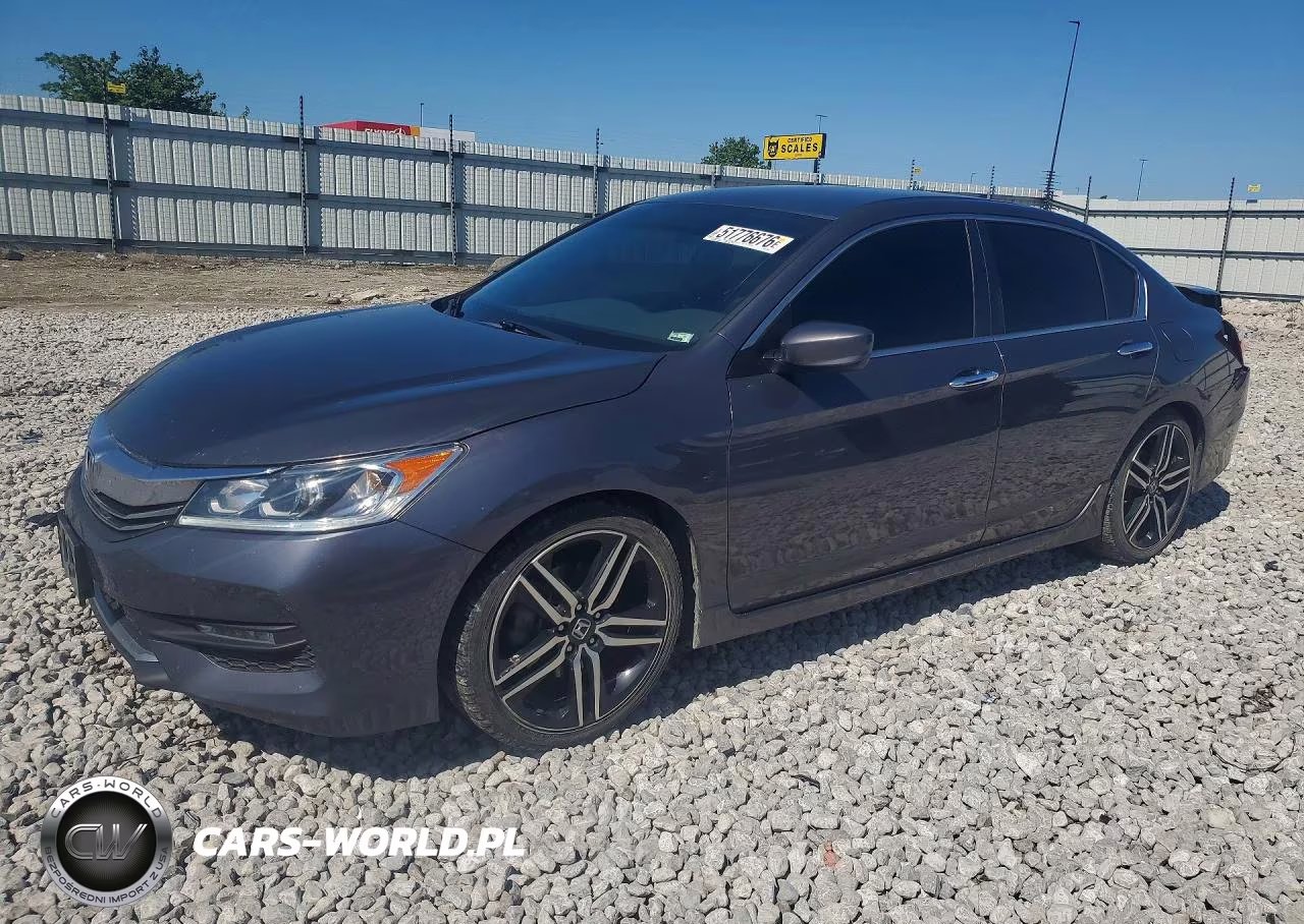 2017 Honda Accord Sport