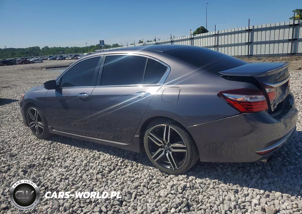 2017 Honda Accord Sport VIN:1HGCR2F59HA012804 - 2