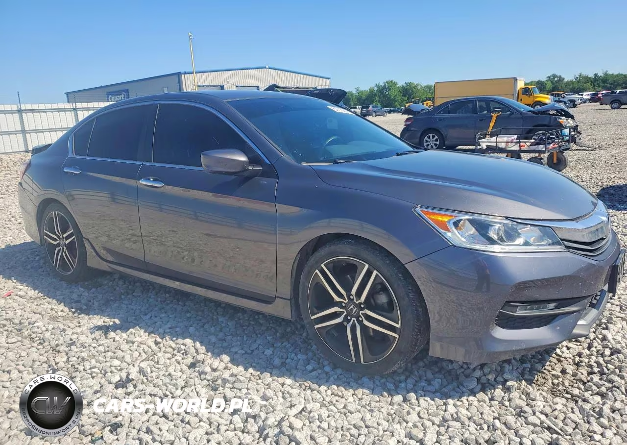 2017 Honda Accord Sport VIN:1HGCR2F59HA012804 - 4